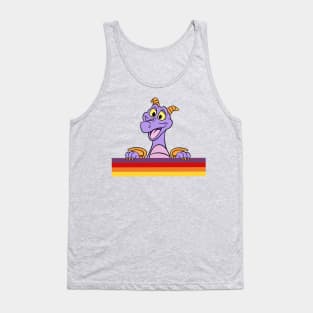 Happy little purple dragon of imagination Tank Top